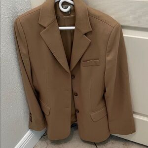L.L. Bean Camel Blazer